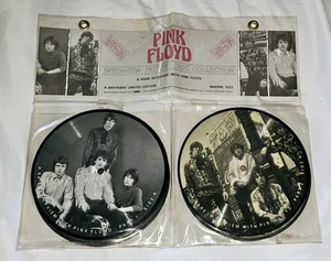 PINK FLOYD INTERVIEW PICTURE Disc Collection Rare Interview With Pink Floyd - Picture 1 of 6