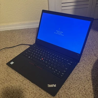 Lenovo ThinkPad E480 - Intel Core i5-7200U, 8GB RAM, 256GB SSD Foto 1 de 4