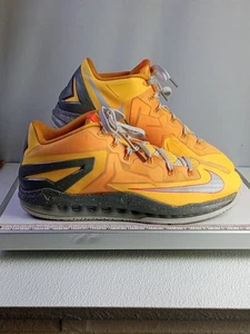 Nike Max LeBron 11 Low Floridian Mens Size 13 Basketball Sneakers 642849-800 - Picture 1 of 24