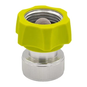 Stainless Steel Pressure Washer Hose Adapter 3/4Inch Leak Resistant Design - Picture 1 of 8
