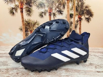 Adidas Freak Ultra Boost 21 Primeknit Football Cleats Blue Mens Size 17 NEW - Image 1 of 4