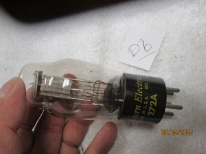 1 tubo western electric 272A probado - Imagen 1 de 1