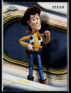 2025 Topps Chrome Disney #89 Woody - Bild 1 von 2