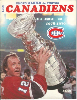 Montreal Canadiens - 1978/79 - Official Team Yearbook - AUTHENTIC - Image 1 of 2