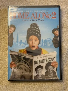 Home Alone 2: Lost in New York (DVD, 2010) New Sealed Christmas Classic - Imagen 1 de 2