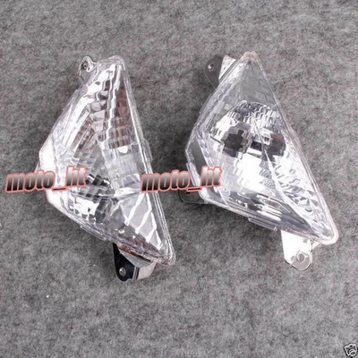 Lente de luz indicadora de señal de giro transparente para Kawasaki Ninja ZX6R ZX636 2013-2014 Foto 1 de 3
