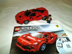 LEGO Speed Champions #76895 Ferrari F8 Tributo 100% vollständig mit Anleitung & Minifiguren - Bild 1 von 9