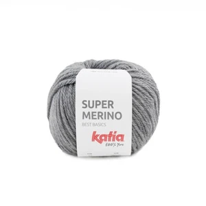 Katia Lana Súper Merino 100g - Imagen 1 de 19