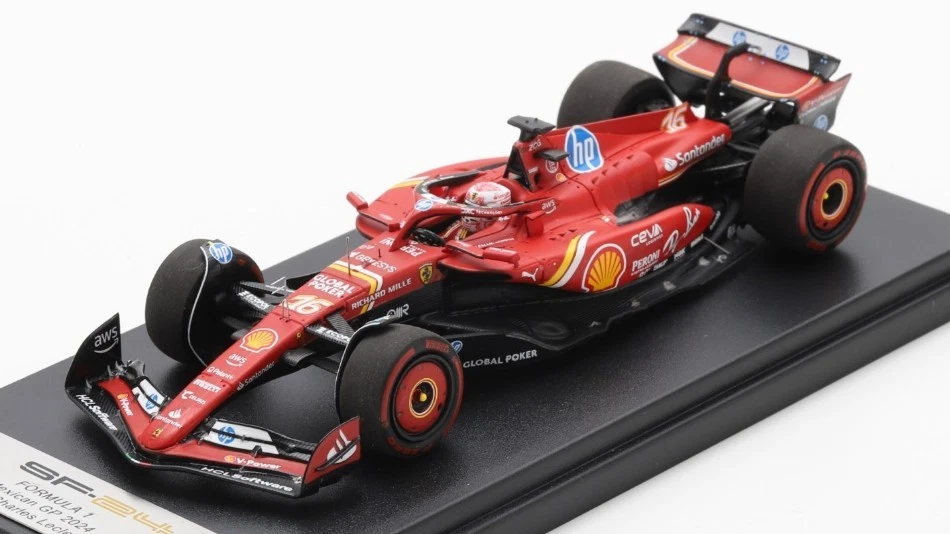 Modellino auto formula 1 F1 scala 1:43 Looksmart FERRARI SF-24 MEXICO GP 2024... - Immagine 1 di 1