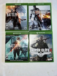 Xbox One Bundle Sniper Elite 4 und 3 Battlefields - Bild 1 von 9