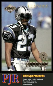 Anthony Johnson 1998 Collector's Edge Supreme Season Review #25 Panthers - Picture 1 of 2