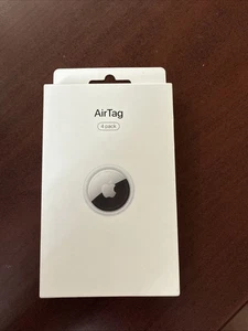 Apple AirTag Air Tag (4 Pack) - sealed - Picture 1 of 2