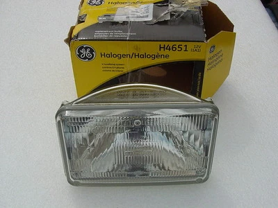 GENERAL ELECTRIC H4651 4 WAY HEADLIGHT NEW - Image 1 of 4