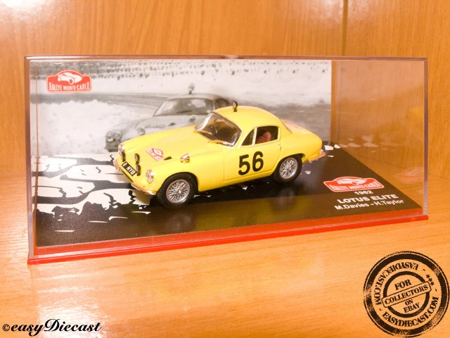 LOTUS ELITE M.DAVIES-H.TAYLOR 1:43 MONTE-CARLO 1962 #56 - Image 1 of 1