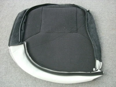 Funda inferior asiento trasero derecho tela negro Saab 900  Foto 1 de 2