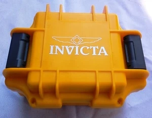 Invicta Yellow Classic Box/Etui - Bild 1 von 6