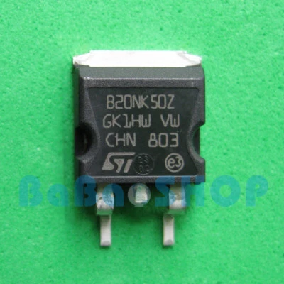 STB20NK50Z B20NK50Z B20NK N-CHANNEL MOSFET 500V 17A Original ST D2PAK - Image 1 of 2