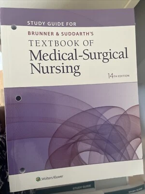 Brunner & Suddarth’s  Textbook Of Medical-Surgical Nursing 14th Edition  - Image 1 of 4