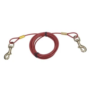 Coastal Pet Titan Heavy Cable Dog Tie Out - Heavy-Duty Dog T Sz_30' (Pack of 1)_ - Picture 1 of 7