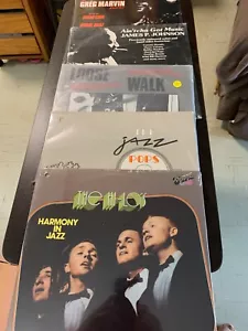 LOUIS JORDAN Lot 5 The Hi -Los /The Jazz Pops Vinyl LP - Picture 1 of 1