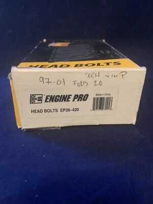 Pernos de cabeza aptos para Ford Focus 1997-2004 2,0 L SOHC 8 V VIN P Foto 1 de 2