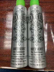 Tigi Bed Head Dirty Secret Dry Conditioner TWO BOTTLES Each FULL SIZE 8oz - Picture 1 of 1