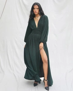 NWT  Jen's Pirate Booty Midnights Lapis Maxi Dress Sz. Small "Absinthe" - Picture 1 of 1