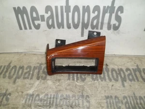92-02 ELDORADO SEVILLE CADILLAC FABRICANTE DE EQUIPOS ORIGINALES GRANO DE MADERA CONDUCTOR IZQUIERDO BORDE DE VENTILACIÓN TABLERO - Imagen 1 de 9