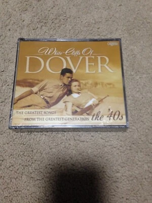 WHITE CLIFFS OF DOVER THE GREATEST SONGS FROM THE '40'S GENERATION CD NEW - Image 1 of 2