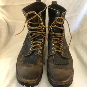 Red Wing Lederstiefel in Zusammenarbeit mit New Balance Größe 11 Vibram Sohle - Bild 1 von 8