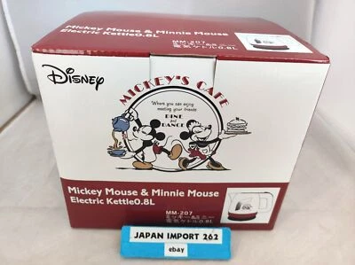 Tamahashi Mickey & Minnie Electric Kettle 0.8L MM-207 AC100V Japan N2 - Image 1 of 4