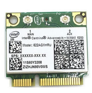IBM LENOVO WIRELESS WiFi CARD INTEL ADVANCED-N WiMAX 6250 DUALBAND 60Y3195 - Picture 1 of 3
