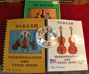 Roy Ehrhardt Estate USB PDF Violin Identification & Price Guide #1- #2 #3 Books - Picture 1 of 5