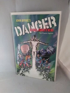John Byrne's Danger Unlimited - The Phoenix Agenda - Dark Horse Comics - Picture 1 of 1