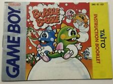 .Game Boy.' | '.Bubble Bobble.