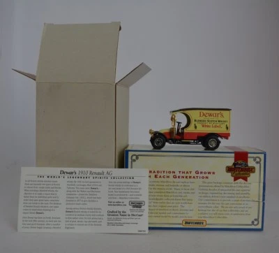 Matchbox YYM37792 1910 Dewar's Renault AG - Bild 1 von 3