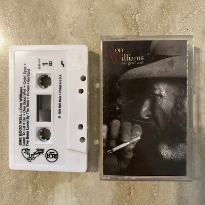 Cassette Don Williams One Good Well Country 1989 BMG Records Tested New Case - Image 1 of 2