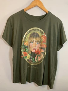 Sammlung T-Shirt Joni Mitchell Tour Geschenk für Fan S bis 5XL grün GC3053 - Bild 1 von 3