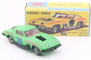 GIOCATTOLI CORGI * CHEVROLET CORVETTE PUNTING RAY * CODICE 3 * UNICO - Foto 1 di 5