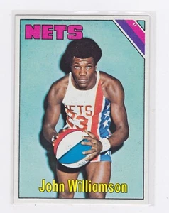 1975 Topps Basketball - Base - John Williamson - #251 - NRMT-MT - Picture 1 of 2