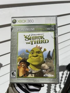 Shrek The Third, Xbox 360 Manual Included, Fair Box - Picture 1 of 5