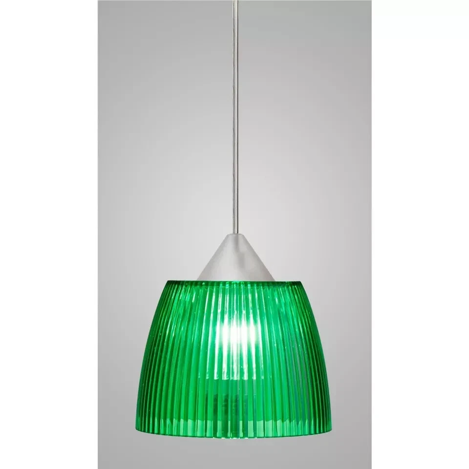 VESTA Lampada a sospensione lady piccola diametro 14x14xh90 VERDE - Immagine 1 di 1