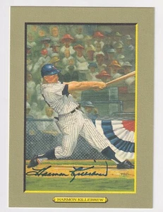 Harmon Killebrew Autographed 5.5x8 Perez Steele Great Moments Card #43 JSA COA - Picture 1 of 3