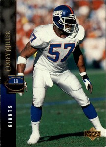 1994 Upper Deck #320 Corey Miller