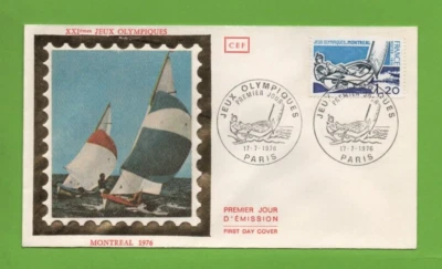 FDC 1976 - Twenty-First Games Olympic Montreal - Sailing ( Ref. 9039) - Image 1 of 2