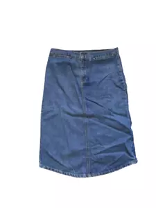Jupe en jean Levi's 621 Taille 38 - Imagen 1 de 4