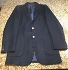 Ysl Yves Saint Laurent 36 ? Suit Jacket Sport Coat Blazer Vintage