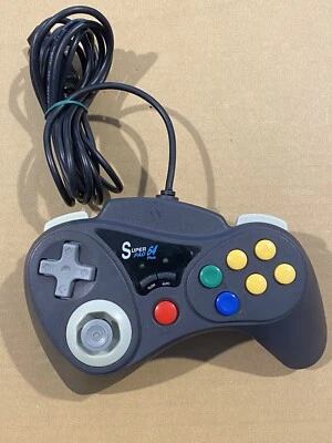 CONTROLLER INTERACT SUPERPAD 64 CONSOLE NINTENDO 64  N64 COMPATIBILE  VINTAGE - Immagine 1 di 3