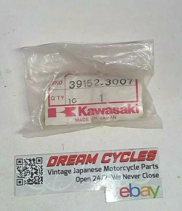 Nuevo de Lote Antiguo Kawasaki 39152-3007 Rampa Peso LTD 440 Intruder Invader Moto de Nieve Nieve Foto 1 de 1