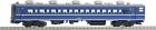 KATO HO Gauge Oha 14 2cars Set 3-514 Model Train Passenger Car Blue Japan Gift